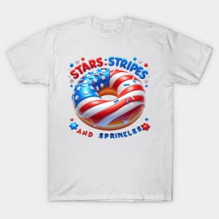 Stars, Stripes and Sprinkles T-Shirt